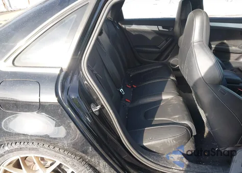 2013 Audi S4 3.0T Premium Plus from USA, damaged, VIN WAUDGAFL5DA151076